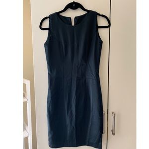 Armani Exchange black dress